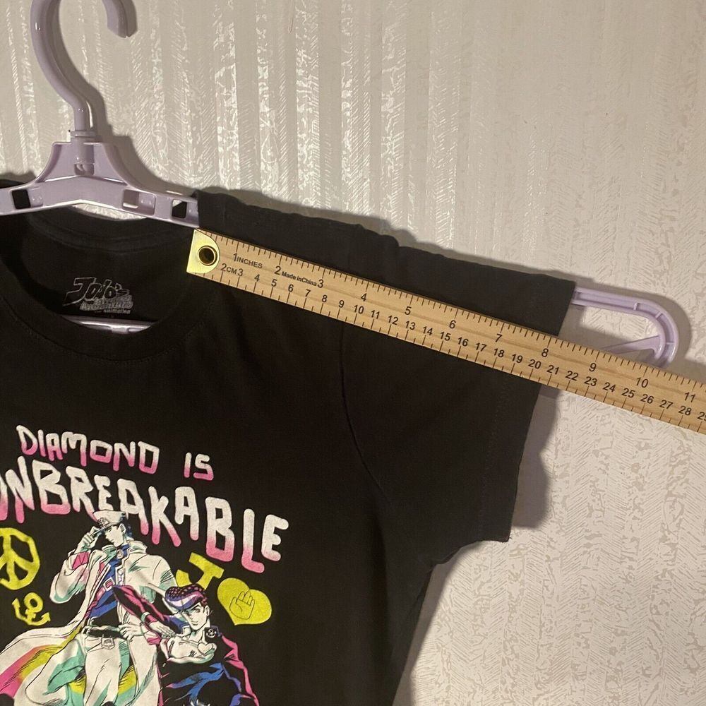 JoJo's Bizarre Adventure The Animation T-Shirt Womens M Diamond Is Unbreakable - Picture 8 of 8